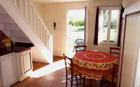 Beispiel Wohnbereich 3-Zimmer-Maisonette Appartement Typ F